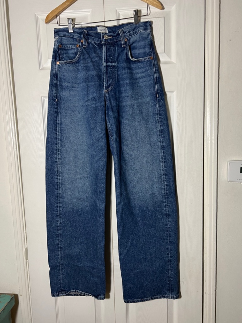 Citizens of Humanity Ayla Wide Leg Jean Women’s 26 - Picture 3 of 11